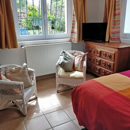 T1 Ou T2 Dans Villa Avec Jardin Proche Biarritz Anglet Zewnętrze zdjęcie