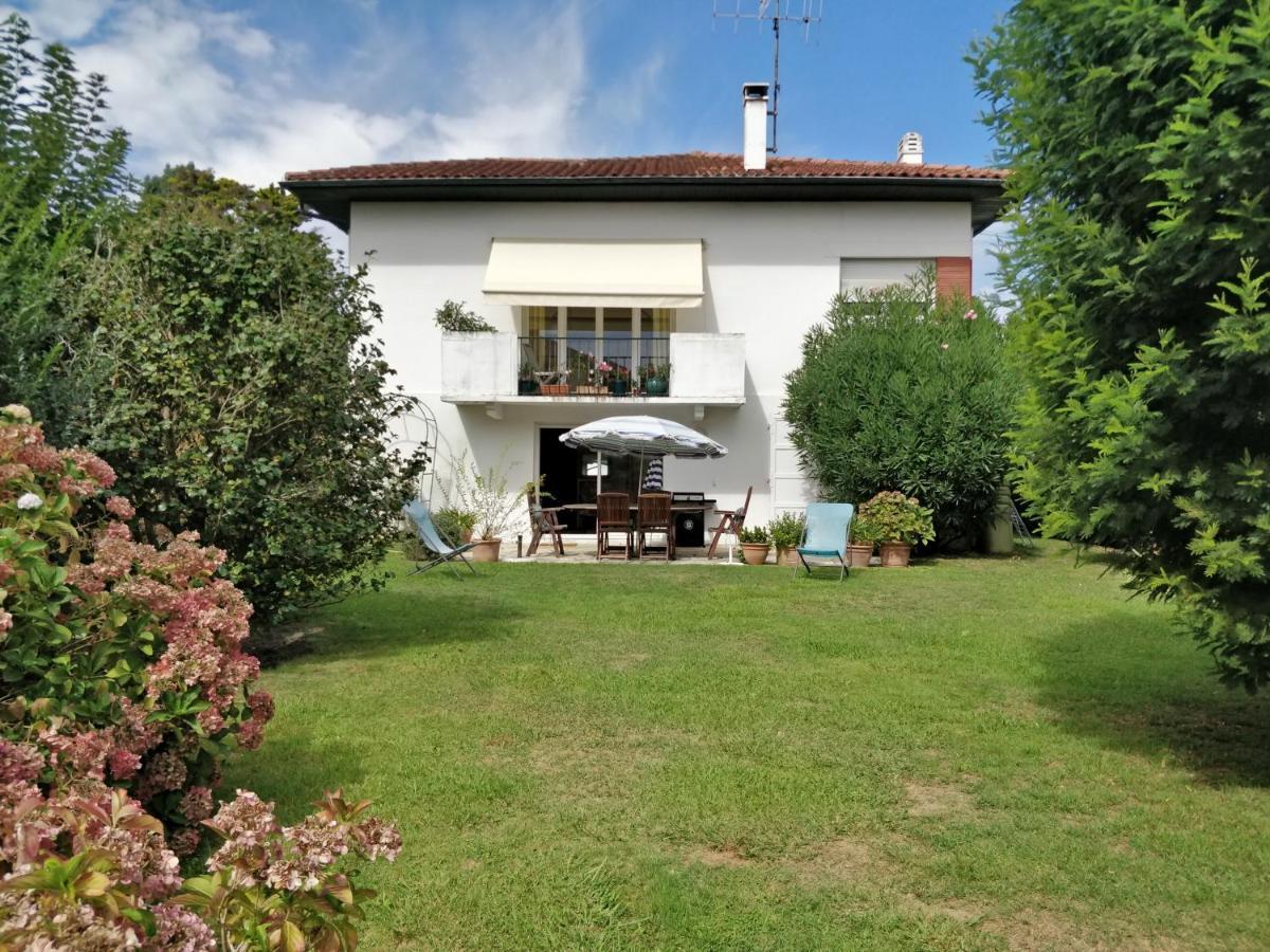 T1 Ou T2 Dans Villa Avec Jardin Proche Biarritz Anglet Zewnętrze zdjęcie