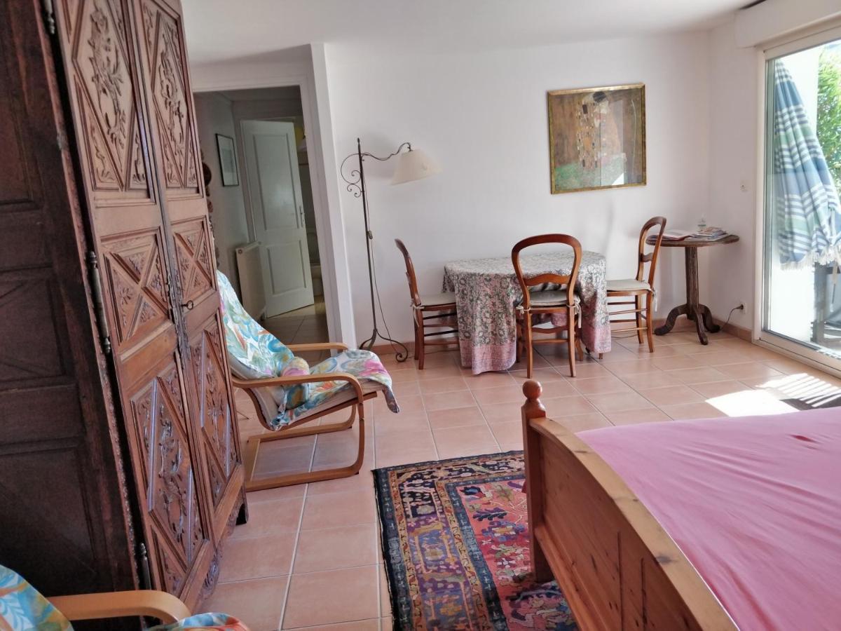 T1 Ou T2 Dans Villa Avec Jardin Proche Biarritz Anglet Zewnętrze zdjęcie
