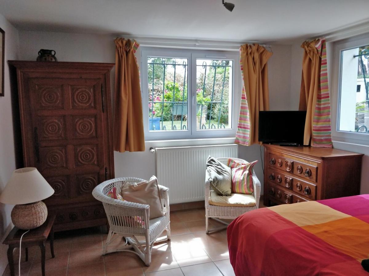 T1 Ou T2 Dans Villa Avec Jardin Proche Biarritz Anglet Zewnętrze zdjęcie
