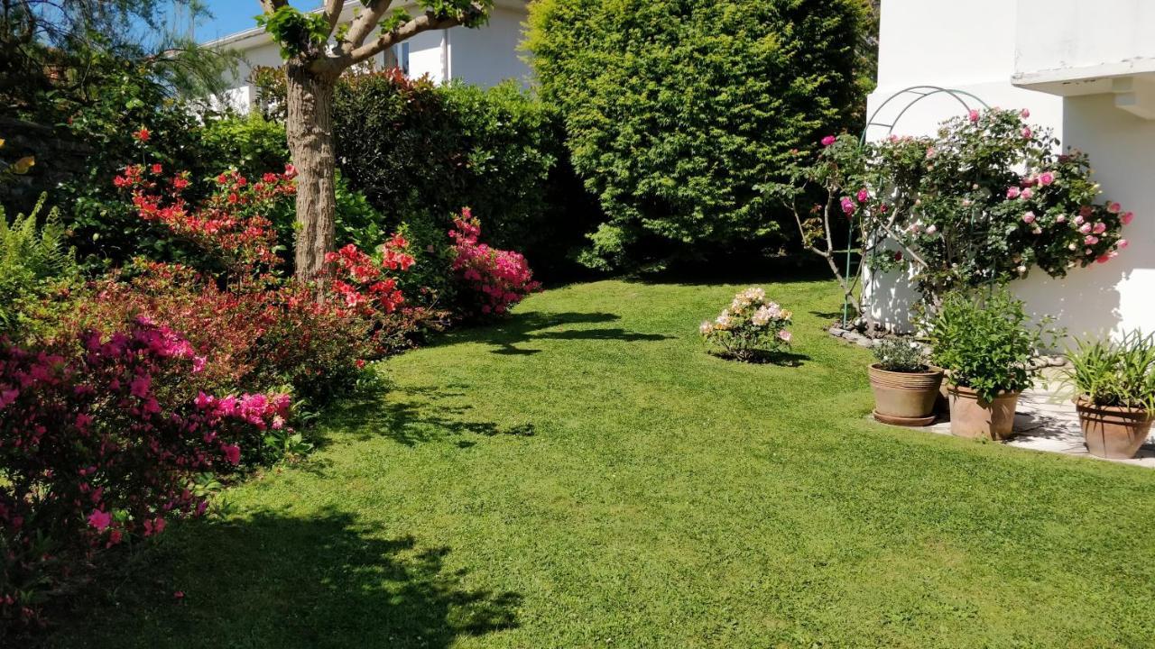 T1 Ou T2 Dans Villa Avec Jardin Proche Biarritz Anglet Zewnętrze zdjęcie