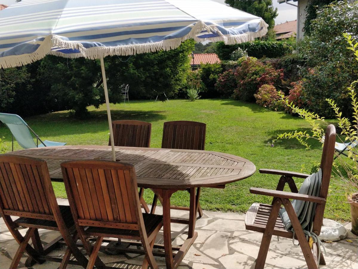 T1 Ou T2 Dans Villa Avec Jardin Proche Biarritz Anglet Zewnętrze zdjęcie