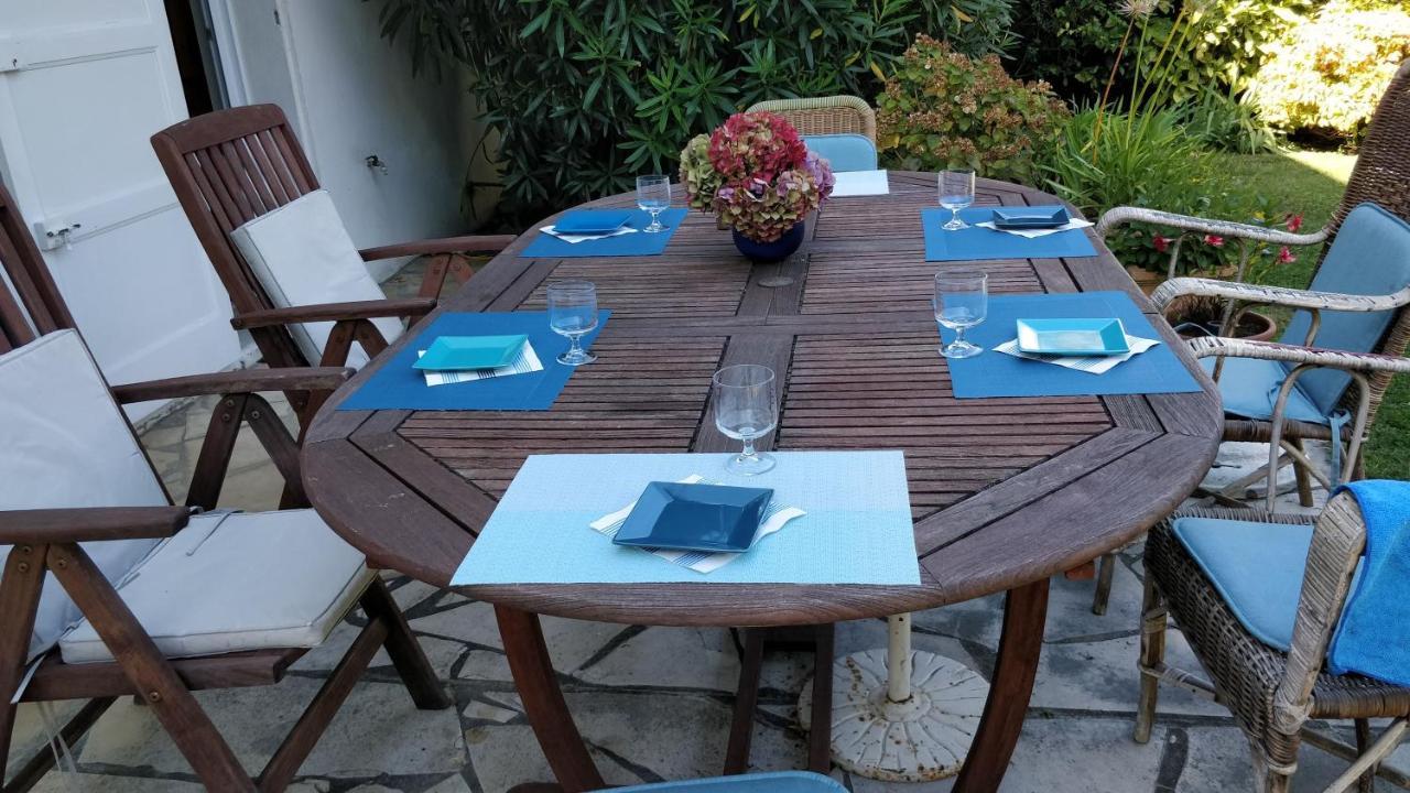 T1 Ou T2 Dans Villa Avec Jardin Proche Biarritz Anglet Zewnętrze zdjęcie